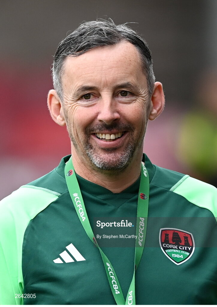 8 October 2023; Cork City owner Dermot Usher during the Sports Direct Men’s FAI Cup semi-final match between Cork City and St Patrick's Athletic at Turner’s Cross in Cork. Photo by Stephen McCarthy/Sportsfile