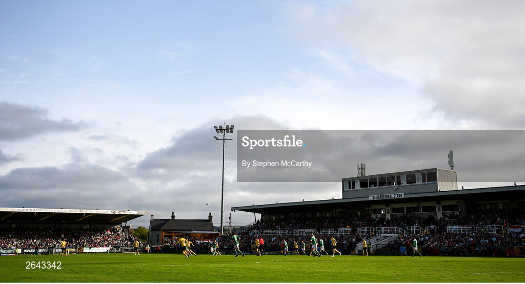 8 October 2023; A general view of Turner's Cross during the Sports Direct Men’s FAI Cup semi-final match between Cork City and St Patrick's Athletic at Turner’s Cross in Cork. Photo by Stephen McCarthy/Sportsfile