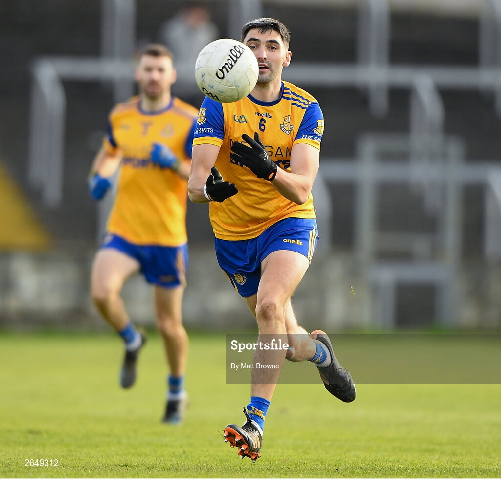 15 October 2023; Danny Hickey of St Joseph's during the Laois County Senior Club Football Championship final match between St Joseph's and Portlaoise at Laois Hire O'Moore Park in Portlaoise, Laois. Photo by Matt Browne/Sportsfile
