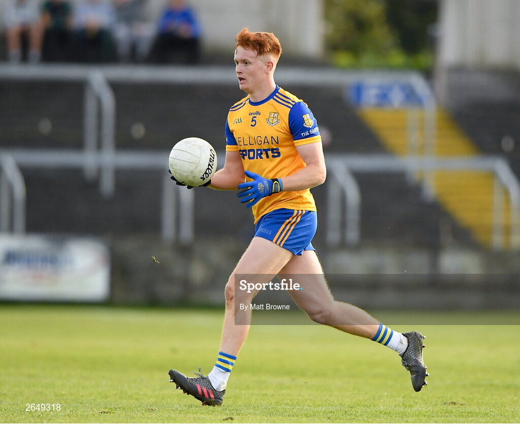 15 October 2023; James Kelly of St Joseph's during the Laois County Senior Club Football Championship final match between St Joseph's and Portlaoise at Laois Hire O'Moore Park in Portlaoise, Laois. Photo by Matt Browne/Sportsfile
