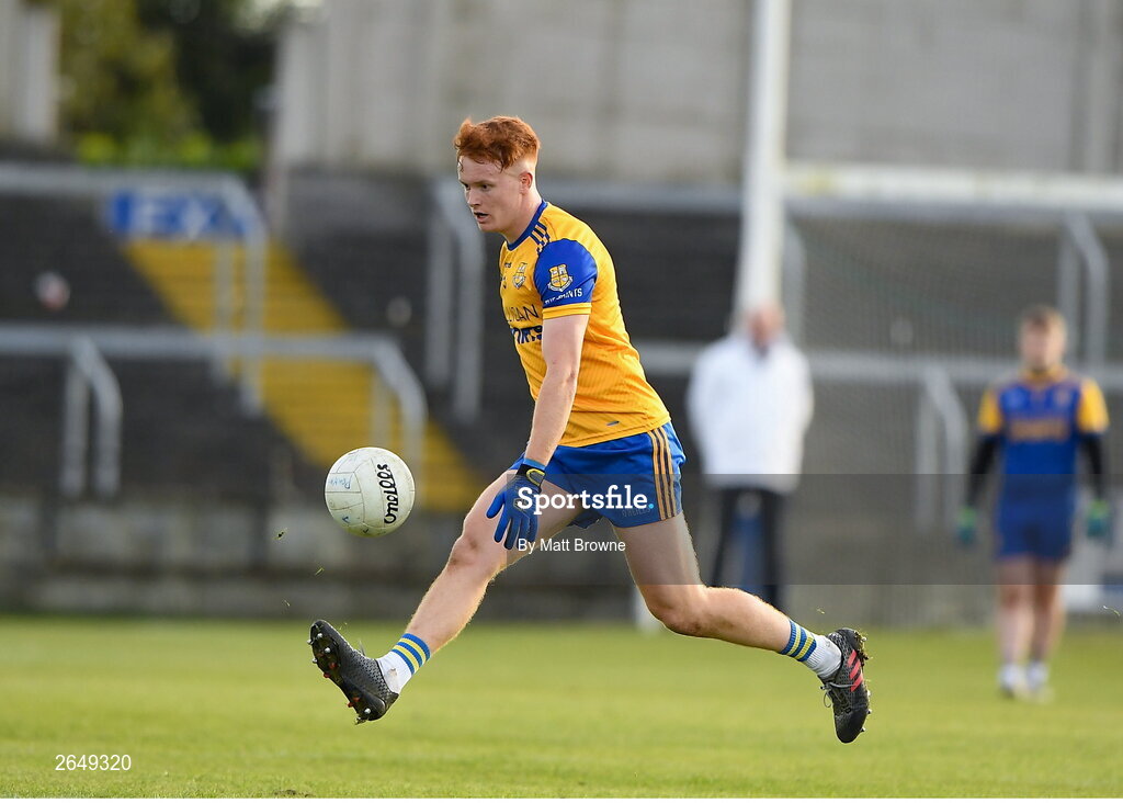 15 October 2023; James Kelly of St Joseph's during the Laois County Senior Club Football Championship final match between St Joseph's and Portlaoise at Laois Hire O'Moore Park in Portlaoise, Laois. Photo by Matt Browne/Sportsfile