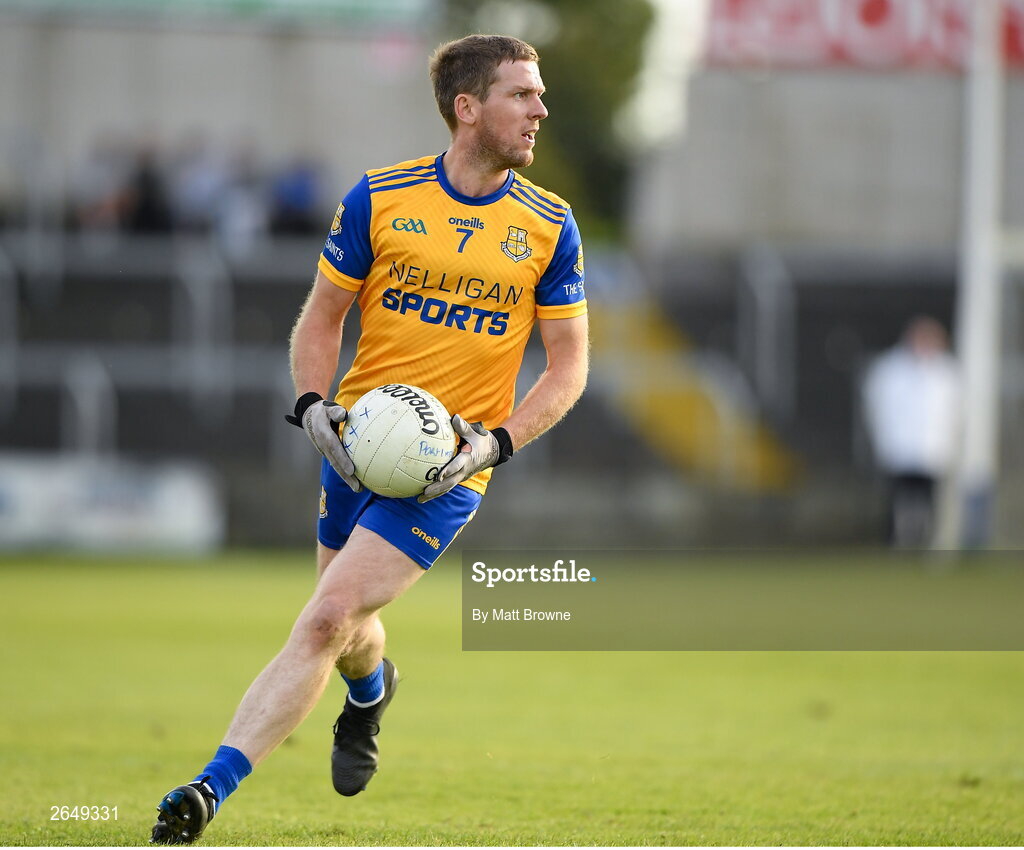 15 October 2023; Tom Dunne of St Joseph's during the Laois County Senior Club Football Championship final match between St Joseph's and Portlaoise at Laois Hire O'Moore Park in Portlaoise, Laois. Photo by Matt Browne/Sportsfile