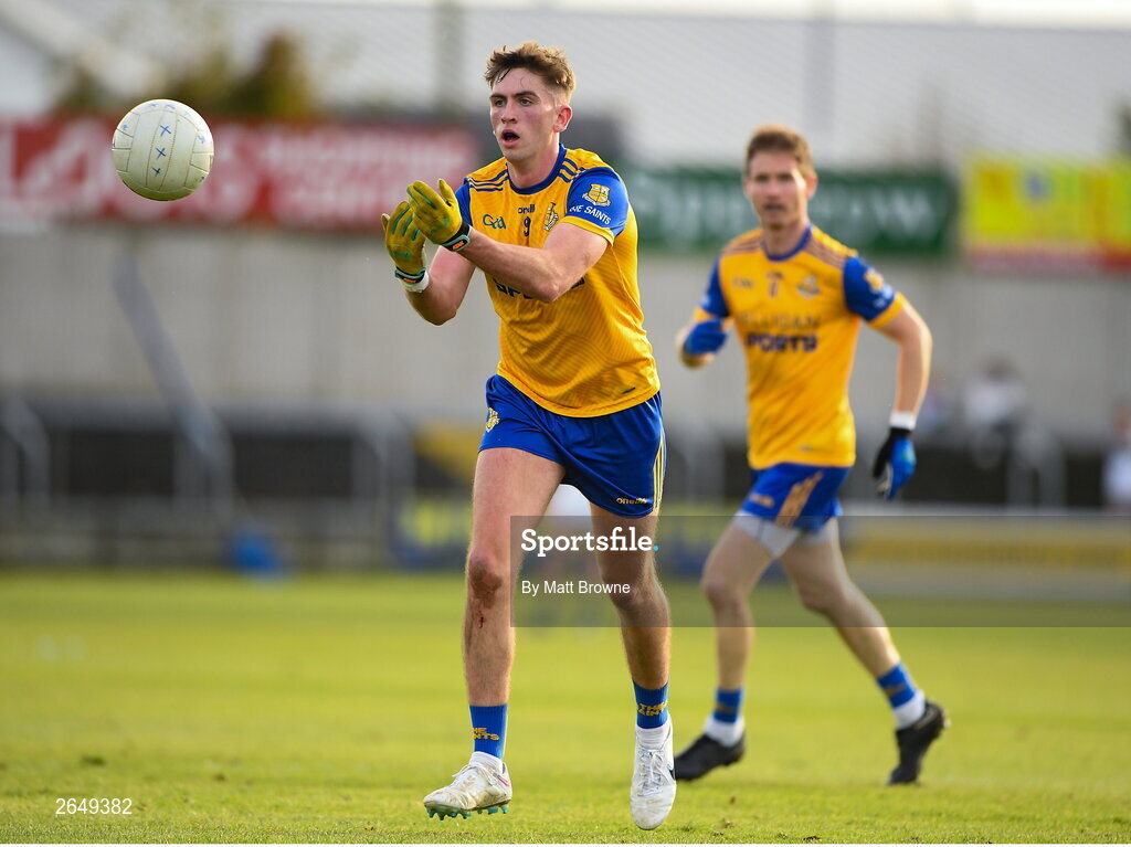 15 October 2023; Gearoid Lynch of St Joseph's during the Laois County Senior Club Football Championship final match between St Joseph's and Portlaoise at Laois Hire O'Moore Park in Portlaoise, Laois. Photo by Matt Browne/Sportsfile