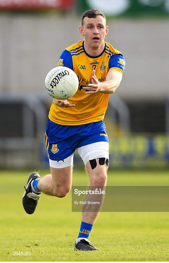 15 October 2023; Matthew Campion of St Joseph's during the Laois County Senior Club Football Championship final match between St Joseph's and Portlaoise at Laois Hire O'Moore Park in Portlaoise, Laois. Photo by Matt Browne/Sportsfile