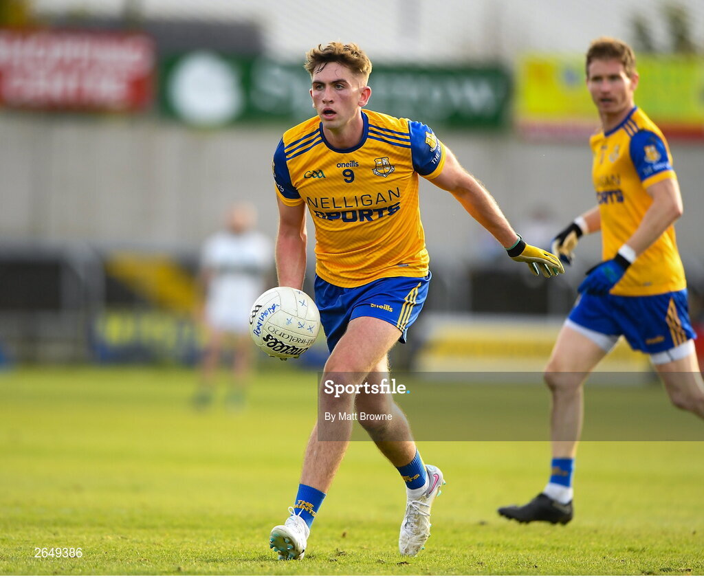 15 October 2023; Gearoid Lynch of St Joseph's during the Laois County Senior Club Football Championship final match between St Joseph's and Portlaoise at Laois Hire O'Moore Park in Portlaoise, Laois. Photo by Matt Browne/Sportsfile
