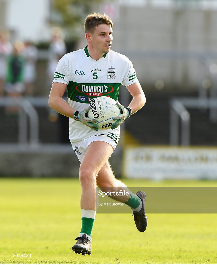 15 October 2023; Chris Finn of Portlaoise during the Laois County Senior Club Football Championship final match between St Joseph's and Portlaoise at Laois Hire O'Moore Park in Portlaoise, Laois. Photo by Matt Browne/Sportsfile