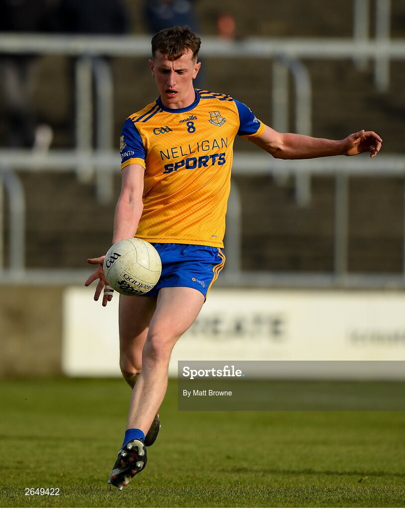 15 October 2023; Michael Dempsey of St Joseph's during the Laois County Senior Club Football Championship final match between St Joseph's and Portlaoise at Laois Hire O'Moore Park in Portlaoise, Laois. Photo by Matt Browne/Sportsfile