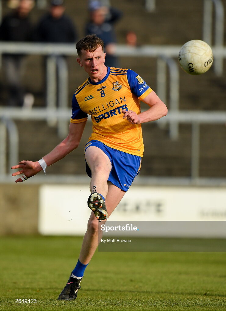 15 October 2023; Michael Dempsey of St Joseph's during the Laois County Senior Club Football Championship final match between St Joseph's and Portlaoise at Laois Hire O'Moore Park in Portlaoise, Laois. Photo by Matt Browne/Sportsfile