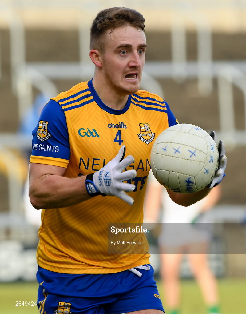 15 October 2023; Aidan Brennan of St Joseph's during the Laois County Senior Club Football Championship final match between St Joseph's and Portlaoise at Laois Hire O'Moore Park in Portlaoise, Laois. Photo by Matt Browne/Sportsfile