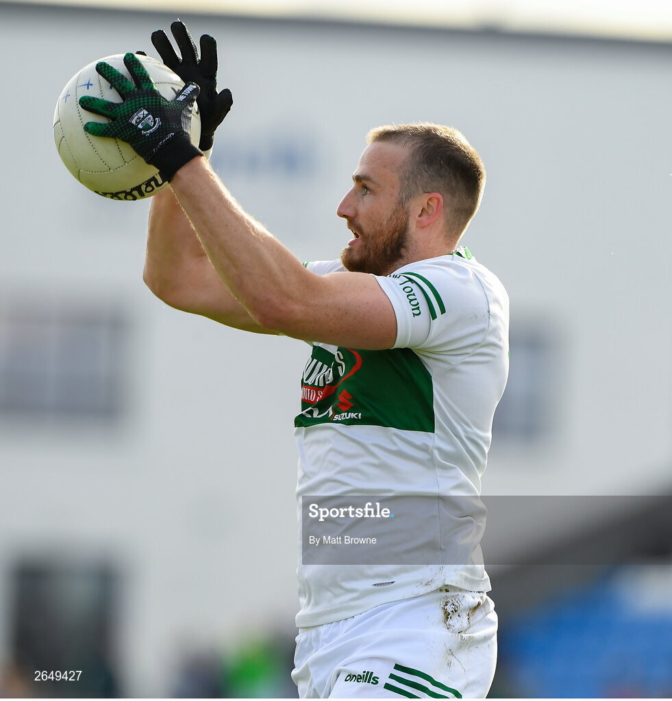 15 October 2023; Benny Carroll of Portlaoise during the Laois County Senior Club Football Championship final match between St Joseph's and Portlaoise at Laois Hire O'Moore Park in Portlaoise, Laois. Photo by Matt Browne/Sportsfile