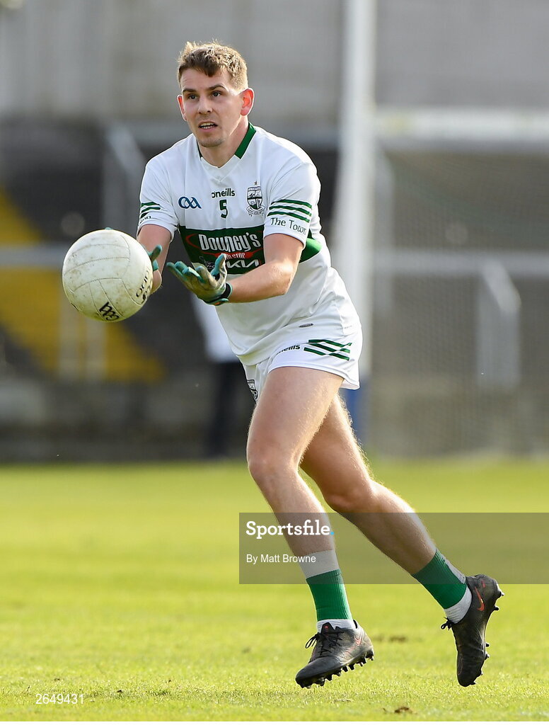 15 October 2023; Chris Finn of Portlaoise during the Laois County Senior Club Football Championship final match between St Joseph's and Portlaoise at Laois Hire O'Moore Park in Portlaoise, Laois. Photo by Matt Browne/Sportsfile