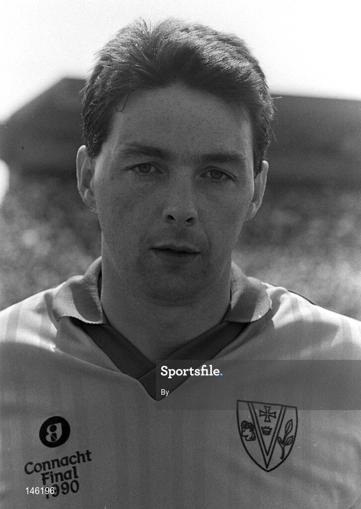 22 July 1990; John Newton, Roscommon. Galway v Roscommon, Connacht Football Championship Finals, Dr Hide Park, Co. Roscommon. Picture credit; Ray McManus / SPORTSFILE