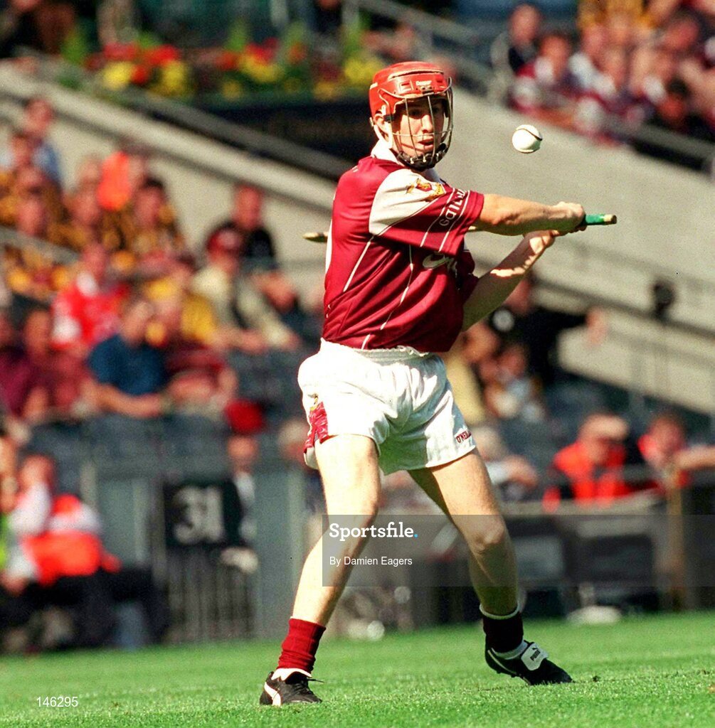 14 September 2003; Niall Healy, Galway. All-Ireland Minor Hurling Championship Final, Kilkenny v Galway, Croke Park, Dublin. Picture credit; Damien Eagers / SPORTSFILE