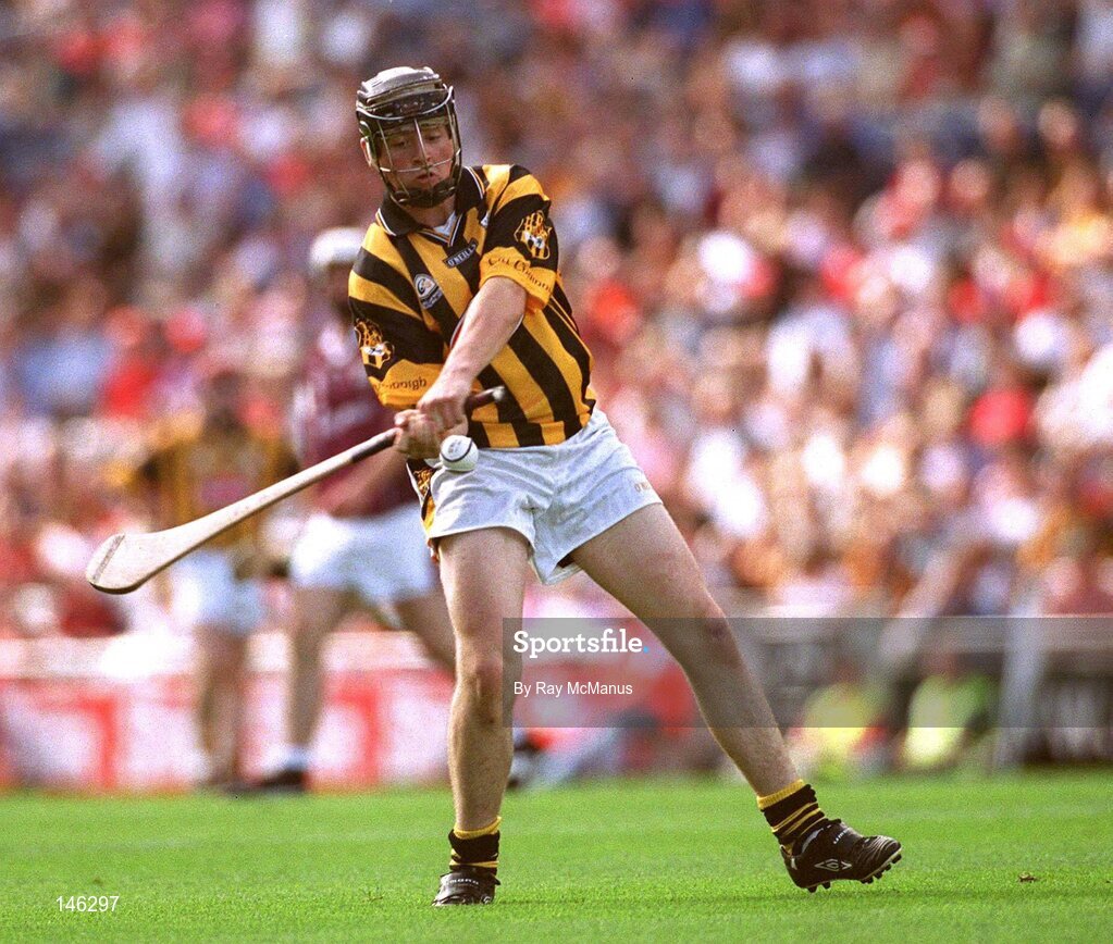 14 September 2003; Eoin Guinan, Kilkenny. All-Ireland Minor Hurling Championship Final, Kilkenny v Galway, Croke Park, Dublin. Picture credit; Ray McManus / SPORTSFILE
