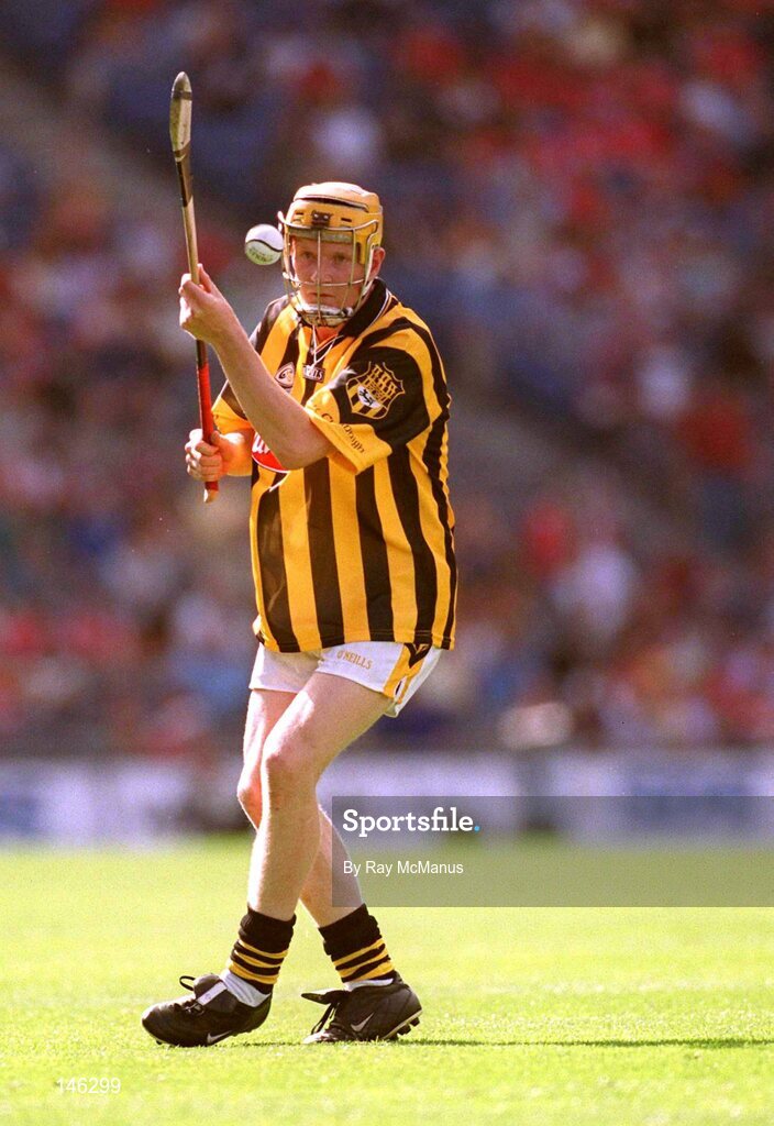 14 September 2003; Richie Power, Kilkenny. All-Ireland Minor Hurling Championship Final, Kilkenny v Galway, Croke Park, Dublin. Picture credit; Ray McManus / SPORTSFILE
