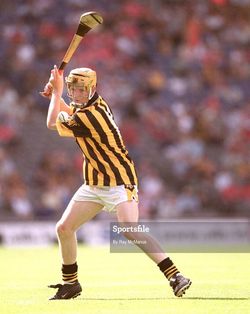 14 September 2003; Richie Power, Kilkenny. All-Ireland Minor Hurling Championship Final, Kilkenny v Galway, Croke Park, Dublin. Picture credit; Ray McManus / SPORTSFILE
