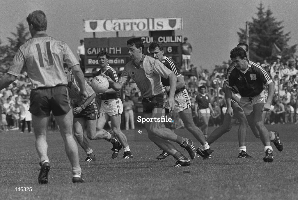 22 July 1990; John Newton, Roscommon. Galway v Roscommon, Connacht Football Championship Finals, Dr Hide Park, Co. Roscommon. Picture credit; Ray McManus / SPORTSFILE