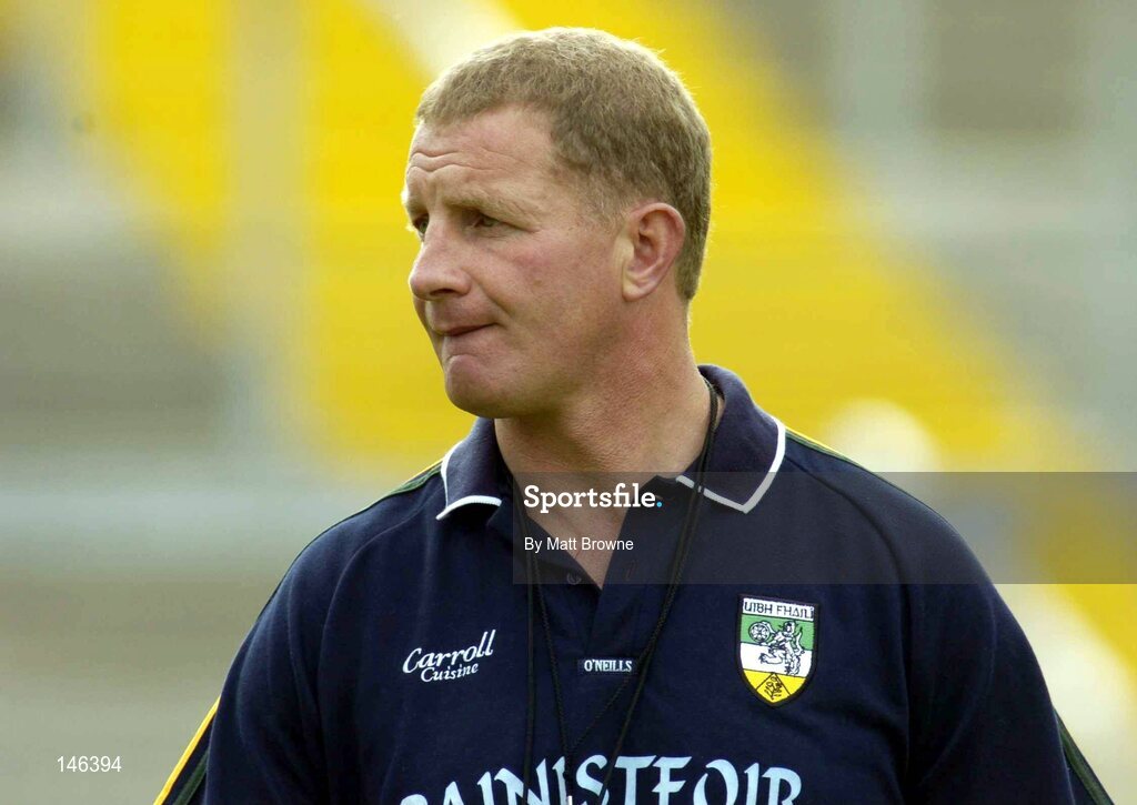 10 July 2004; Offaly manager Garry Fahy. Bank of Ireland Senior Football Championship Qualifier, Round 2, Wexford v Offaly, Wexford Park, Wexford. Picture credit; Matt Browne / SPORTSFILE