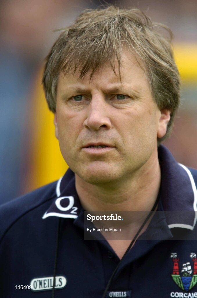 10 July 2004; Donal O'Grady, Cork manager. Guinness Senior Hurling Championship Qualifier, Round 3, Cork v Tipperary, Fitzgerald Stadium, Killarney, Co. Kerry. Picture credit; Brendan Moran / SPORTSFILE