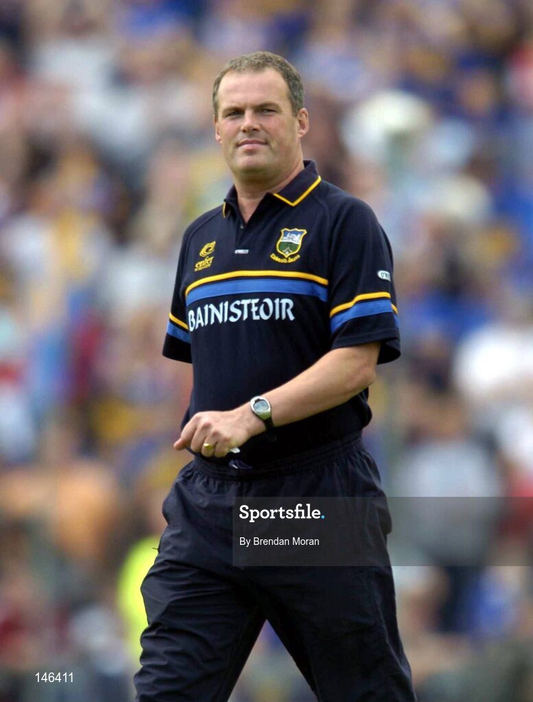 10 July 2004; Ken Hogan, Tipperary manager. Guinness Senior Hurling Championship Qualifier, Round 3, Cork v Tipperary, Fitzgerald Stadium, Killarney, Co. Kerry. Picture credit; Brendan Moran / SPORTSFILE