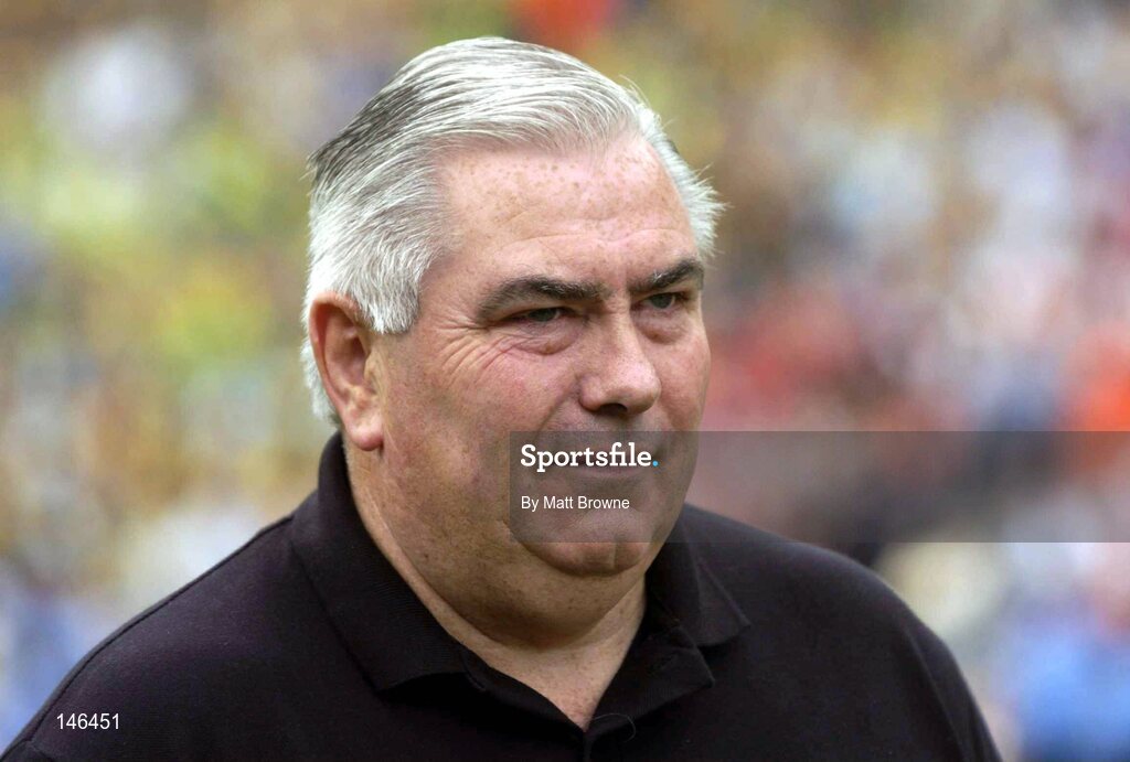 11 July 2004; Joe Kernan, Armagh manager. Bank of Ireland Ulster Senior Football Championship Final, Armagh v Donegal, Croke Park, Dublin. Picture credit; Matt Browne / SPORTSFILE