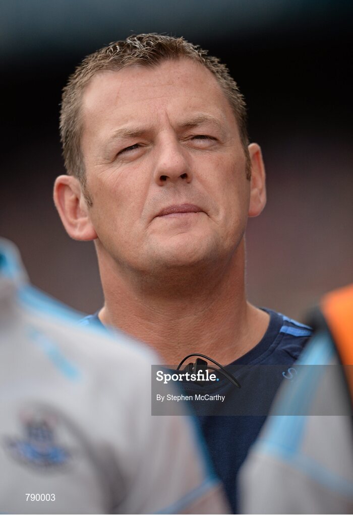 1 September 2013; Dublin team media manager Seamus McCormack. GAA Football All-Ireland Senior Championship, Semi-Final, Dublin v Kerry, Croke Park, Dublin. Picture credit: Stephen McCarthy / SPORTSFILE