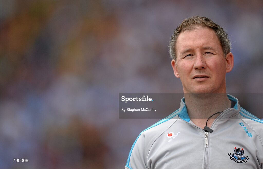 1 September 2013; Dublin manager Jim Gavin. GAA Football All-Ireland Senior Championship, Semi-Final, Dublin v Kerry, Croke Park, Dublin. Picture credit: Stephen McCarthy / SPORTSFILE