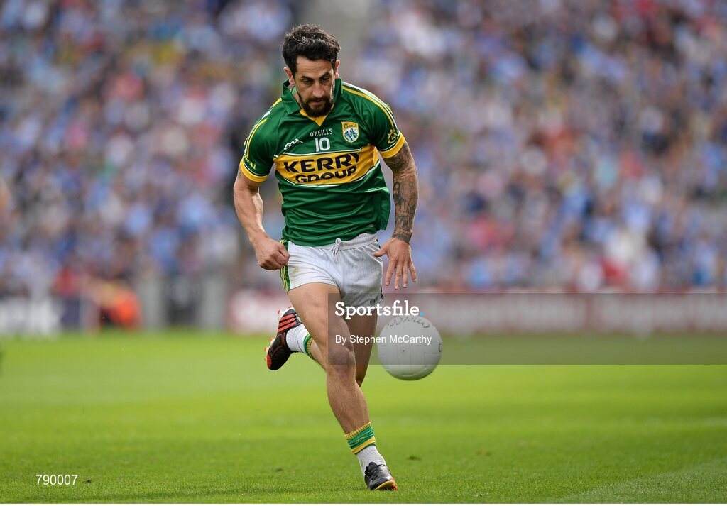 1 September 2013; Paul Galvin, Kerry. GAA Football All-Ireland Senior Championship, Semi-Final, Dublin v Kerry, Croke Park, Dublin. Picture credit: Stephen McCarthy / SPORTSFILE