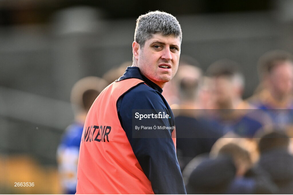 5 November 2023; Summerhill manager Conor Gillespie after the AIB Leinster GAA Football Senior Club Championship quarter-final match between Naas and Summerhill at Manguard Park in Kildare. Photo by Piaras Ó Mídheach/Sportsfile