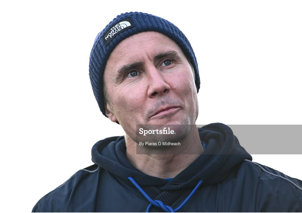 5 November 2023; Summerhill selector Brian Flanagan during the AIB Leinster GAA Football Senior Club Championship quarter-final match between Naas and Summerhill at Manguard Park in Kildare. Photo by Piaras Ó Mídheach/Sportsfile