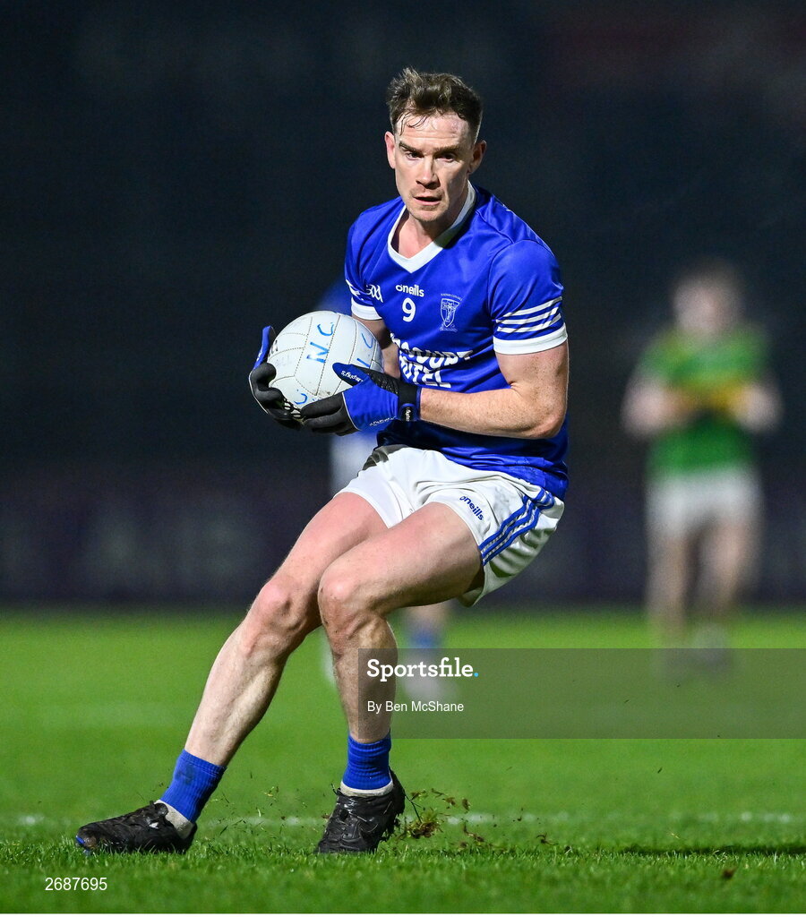 25 November 2023; Ciaran Thompson of Naomh Conaill during the AIB Ulster GAA Football Senior Club Championship semi-final match between Glen, Derry, and Naomh Conaill, Donegal, at Healy Park in Omagh, Tyrone. Photo by Ben McShane/Sportsfile