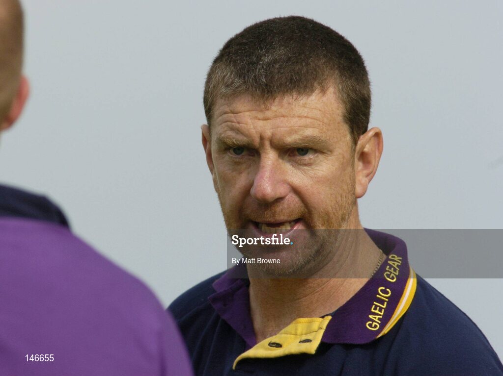 10 July 2004; Pat Roe, Wexford manager. Bank of Ireland Senior Football Championship Qualifier, Round 2, Wexford v Offaly, Wexford Park, Wexford. Picture credit; Matt Browne / SPORTSFILE