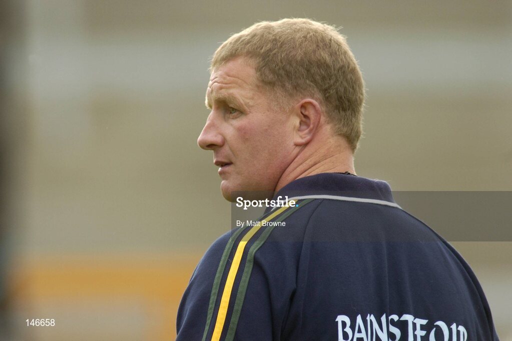 10 July 2004; Gerry Fahy, Offaly manager. Bank of Ireland Senior Football Championship Qualifier, Round 2, Wexford v Offaly, Wexford Park, Wexford. Picture credit; Matt Browne / SPORTSFILE