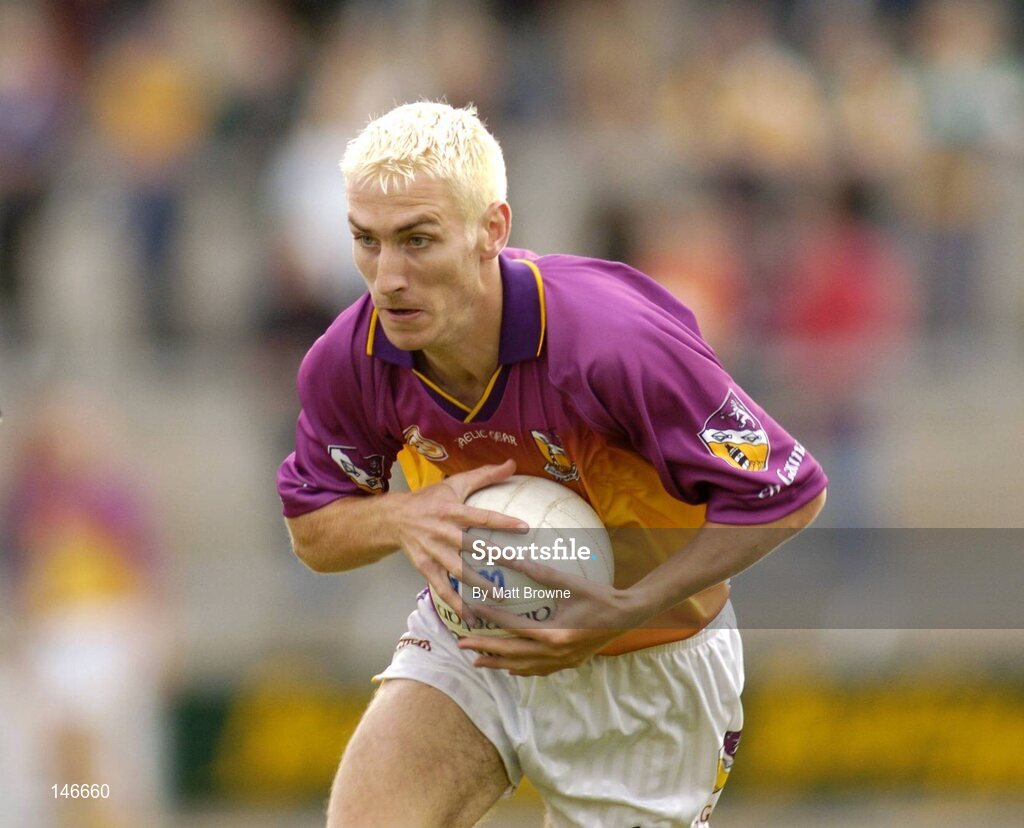 10 July 2004; Redmond Barry, Wexford. Bank of Ireland Senior Football Championship Qualifier, Round 2, Wexford v Offaly, Wexford Park, Wexford. Picture credit; Matt Browne / SPORTSFILE