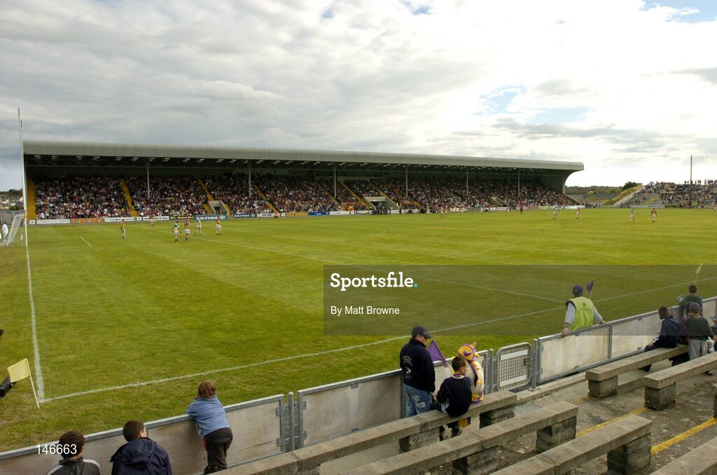 10 July 2004; A general view of Wexford Park, Wexford. Bank of Ireland Senior Football Championship Qualifier, Round 2, Wexford v Offaly, Wexford Park, Wexford. Picture credit; Matt Browne / SPORTSFILE