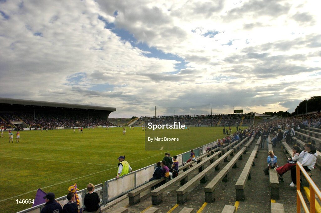 10 July 2004; A general view of Wexford Park, Wexford. Bank of Ireland Senior Football Championship Qualifier, Round 2, Wexford v Offaly, Wexford Park, Wexford. Picture credit; Matt Browne / SPORTSFILE