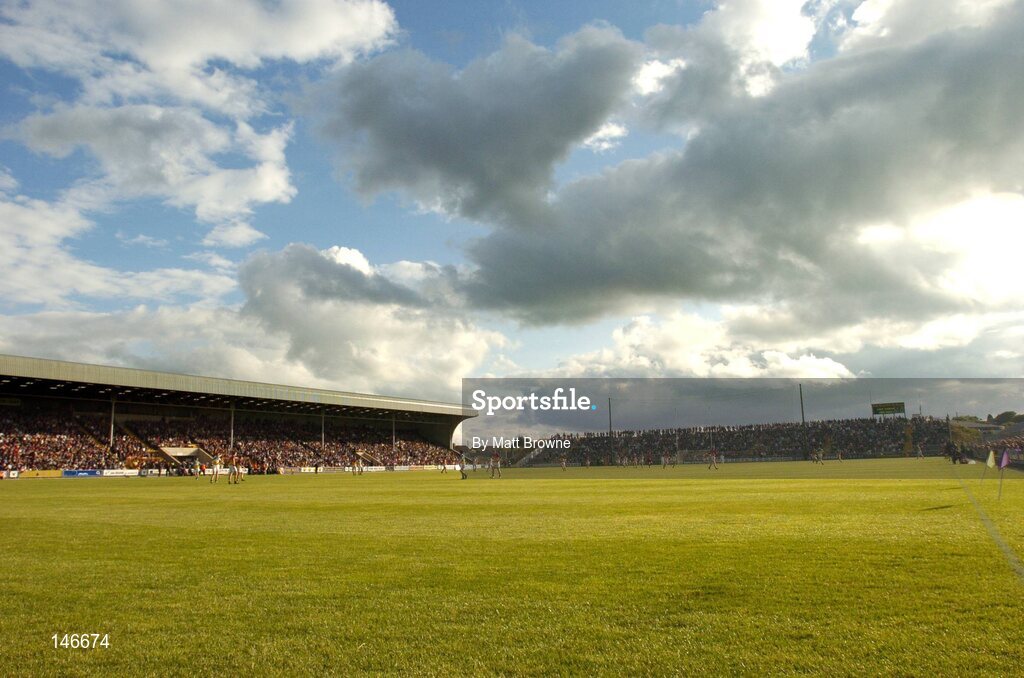 10 July 2004; A general view of Wexford Park, Wexford. Bank of Ireland Senior Football Championship Qualifier, Round 2, Wexford v Offaly, Wexford Park, Wexford. Picture credit; Matt Browne / SPORTSFILE