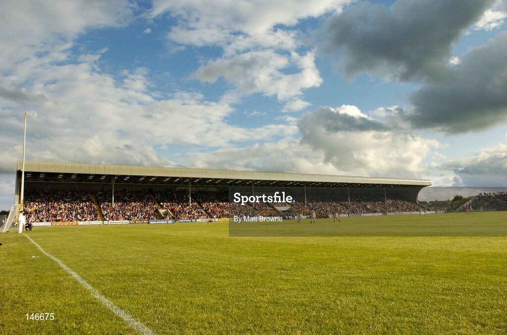 10 July 2004; A general view of Wexford Park, Wexford. Bank of Ireland Senior Football Championship Qualifier, Round 2, Wexford v Offaly, Wexford Park, Wexford. Picture credit; Matt Browne / SPORTSFILE