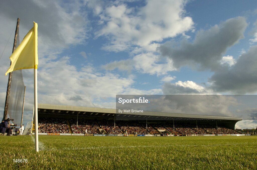 10 July 2004; A general view of Wexford Park, Wexford. Bank of Ireland Senior Football Championship Qualifier, Round 2, Wexford v Offaly, Wexford Park, Wexford. Picture credit; Matt Browne / SPORTSFILE
