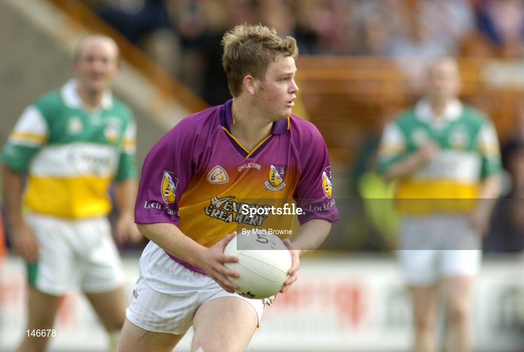 10 July 2004; David Murphy, Wexford. Bank of Ireland Senior Football Championship Qualifier, Round 2, Wexford v Offaly, Wexford Park, Wexford. Picture credit; Matt Browne / SPORTSFILE