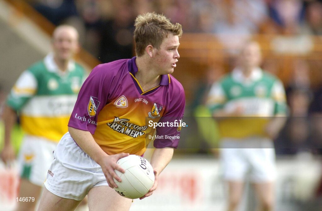 10 July 2004; David Murphy, Wexford. Bank of Ireland Senior Football Championship Qualifier, Round 2, Wexford v Offaly, Wexford Park, Wexford. Picture credit; Matt Browne / SPORTSFILE
