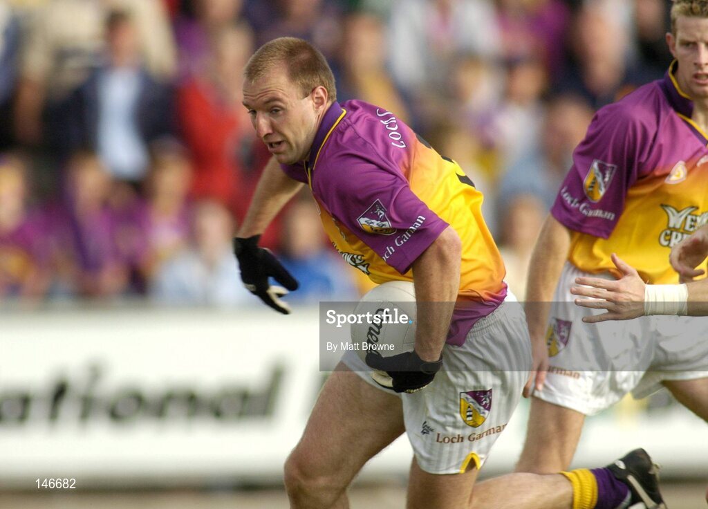 10 July 2004; Philip Wallace, Wexford. Bank of Ireland Senior Football Championship Qualifier, Round 2, Wexford v Offaly, Wexford Park, Wexford. Picture credit; Matt Browne / SPORTSFILE