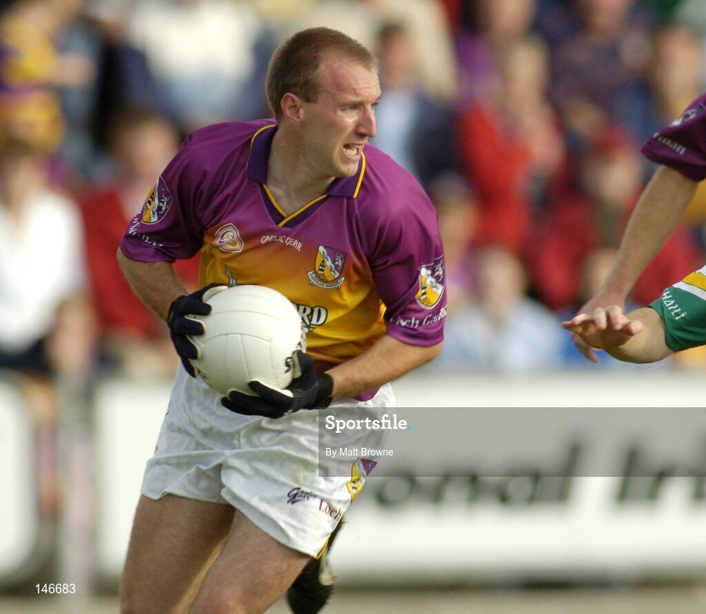 10 July 2004; Philip Wallace, Wexford. Bank of Ireland Senior Football Championship Qualifier, Round 2, Wexford v Offaly, Wexford Park, Wexford. Picture credit; Matt Browne / SPORTSFILE