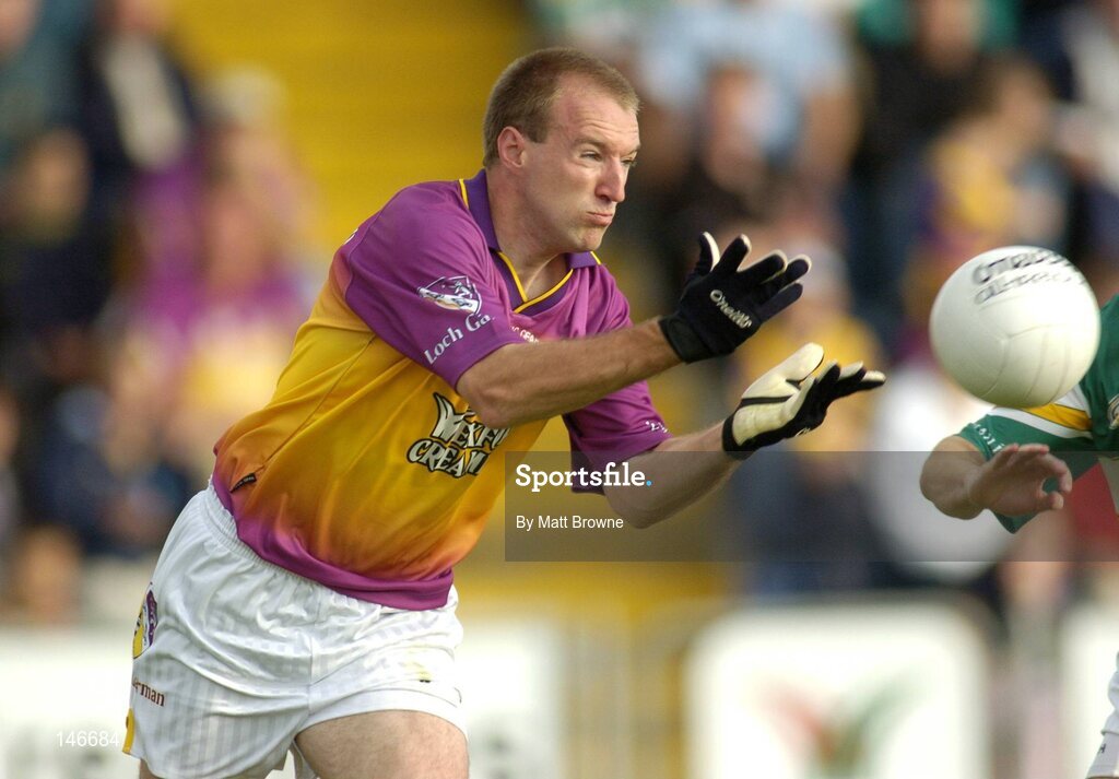 10 July 2004; Philip Wallace, Wexford. Bank of Ireland Senior Football Championship Qualifier, Round 2, Wexford v Offaly, Wexford Park, Wexford. Picture credit; Matt Browne / SPORTSFILE