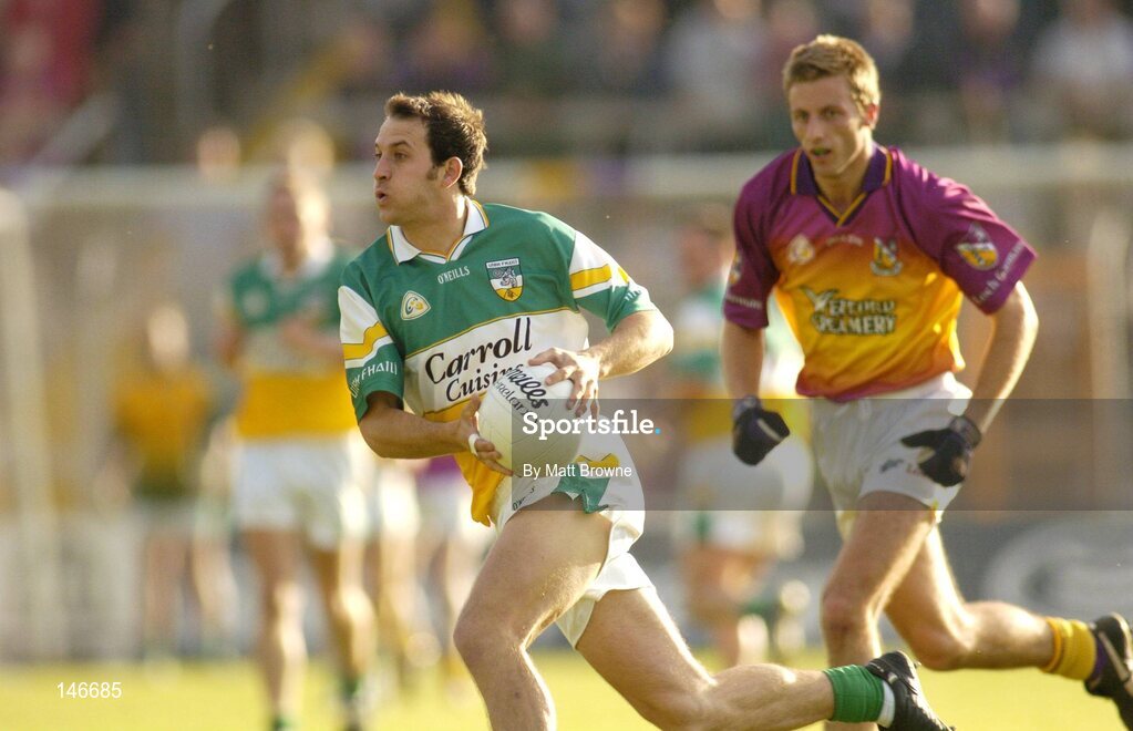 10 July 2004; Roy Malone, Offaly. Bank of Ireland Senior Football Championship Qualifier, Round 2, Wexford v Offaly, Wexford Park, Wexford. Picture credit; Matt Browne / SPORTSFILE