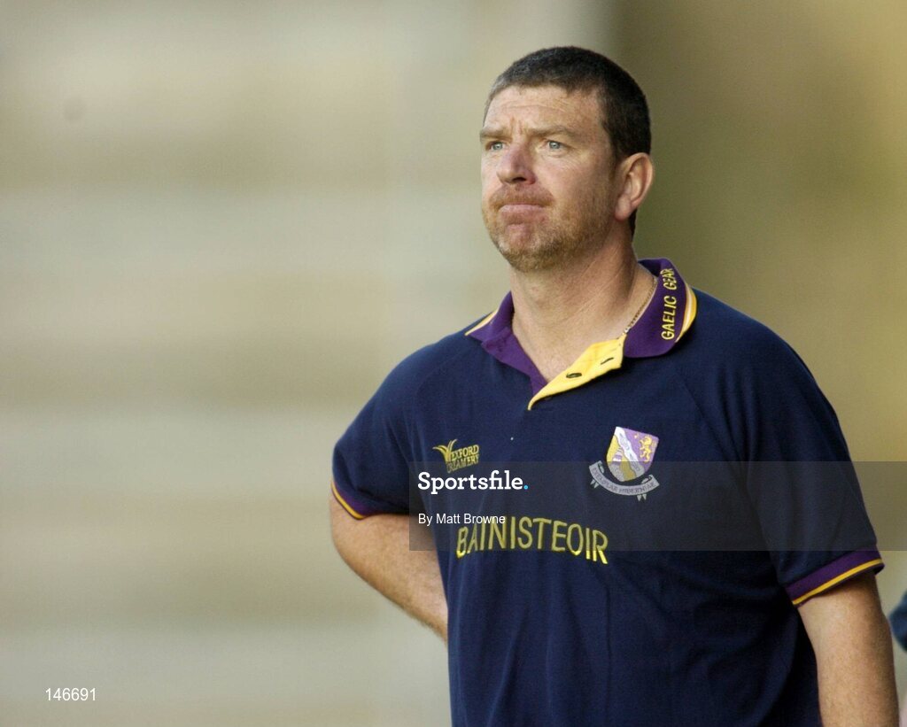 10 July 2004; Pat Roe, Wexford manager. Bank of Ireland Senior Football Championship Qualifier, Round 2, Wexford v Offaly, Wexford Park, Wexford. Picture credit; Matt Browne / SPORTSFILE