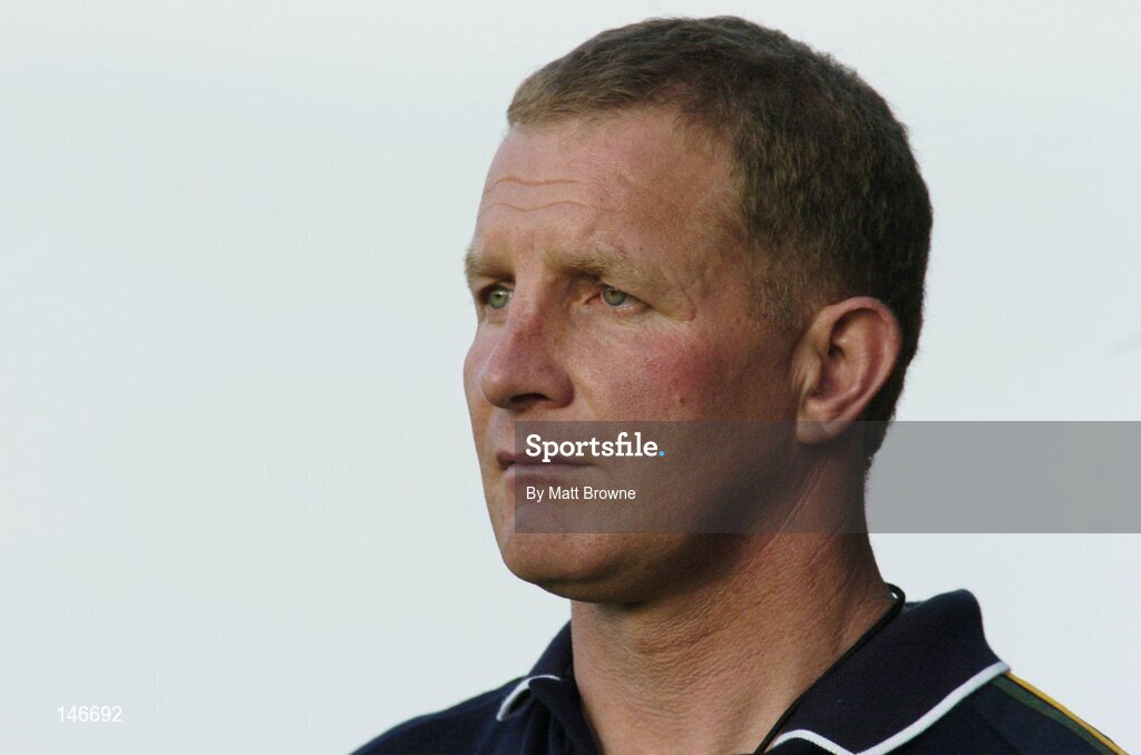 10 July 2004; Gerry Fahy, Offaly Manager. Bank of Ireland Senior Football Championship Qualifier, Round 2, Wexford v Offaly, Wexford Park, Wexford. Picture credit; Matt Browne / SPORTSFILE