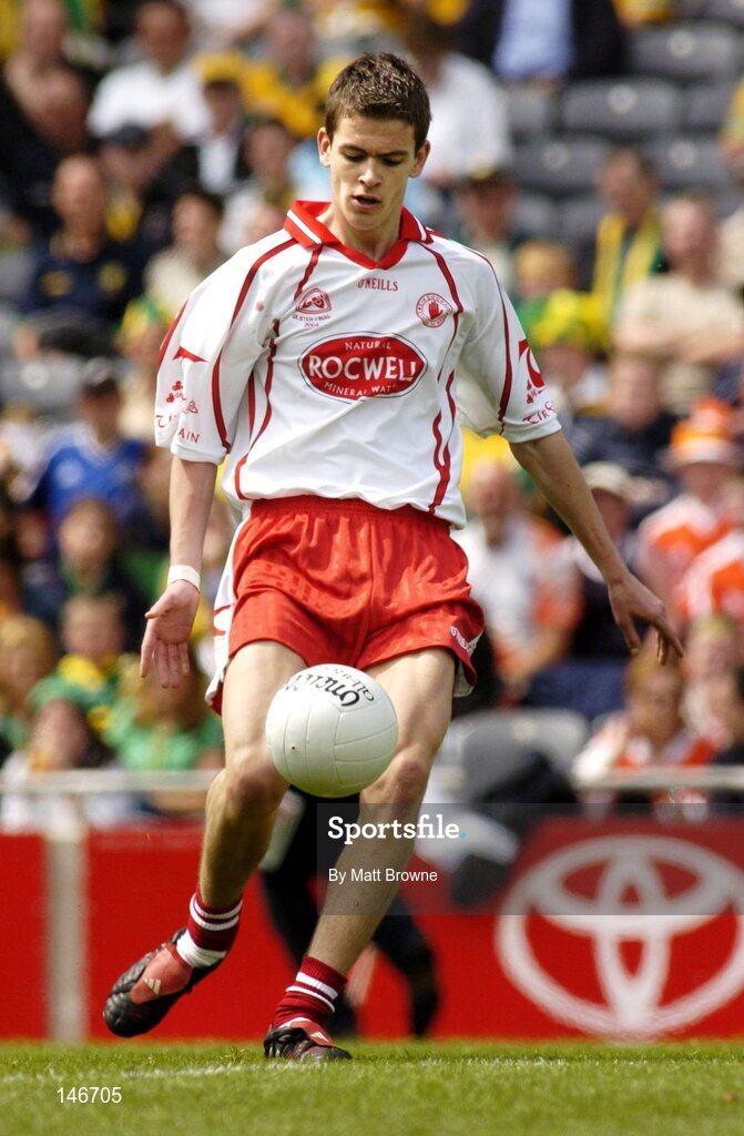 11 July 2004; Ray Mulgrew, Armagh. Bank of Ireland Ulster Senior Football Championship Final, Armagh v Donegal, Croke Park, Dublin. Picture credit; Matt Browne / SPORTSFILE