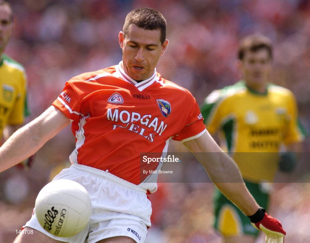 11 July 2004; Diarmuid Marsden, Armagh. Bank of Ireland Ulster Senior Football Championship Final, Armagh v Donegal, Croke Park, Dublin. Picture credit; Matt Browne / SPORTSFILE