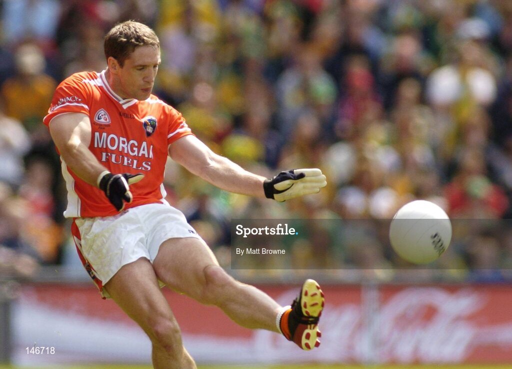11 July 2004; Kieran McGeeney, Armagh. Bank of Ireland Ulster Senior Football Championship Final, Armagh v Donegal, Croke Park, Dublin. Picture credit; Matt Browne / SPORTSFILE